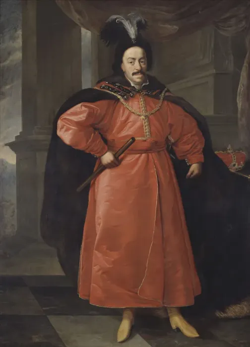 Framed Print : Portrait of John II Casimir Vasa (1609-1672), King of Poland Framed Print : Portrait of John II Casimir Vasa (1609-1672), King of Poland