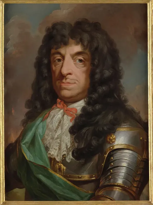 Framed Print : Portrait of John II Casimir Vasa (1609-1672), King of Poland, 1768-1771. Creator: Bacciarelli, Marcello (1731-1818) Framed Print : Portrait of John II Casimir Vasa (1609-1672), King of Poland, 1768-1771. Creator: Bacciarelli, Marcello (1731-1818)