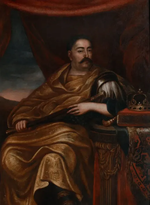 Framed Print : Portrait of John III Sobieski (1629-1696), King of Poland and Grand Duke of Lithuania. Artist: Tricius, Jan (ca 1620-ca 1692) Framed Print : Portrait of John III Sobieski (1629-1696), King of Poland and Grand Duke of Lithuania. Artist: Tricius, Jan (ca 1620-ca 1692)