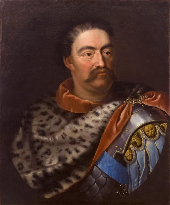Framed Print : Portrait of John III Sobieski (1629-1696), King of Poland and Grand Duke of Lithuania. Artist: Tricius, Jan (ca 1620-ca 1692) Framed Print : Portrait of John III Sobieski (1629-1696), King of Poland and Grand Duke of Lithuania. Artist: Tricius, Jan (ca 1620-ca 1692)