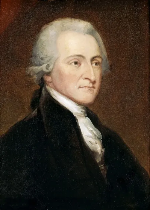 Framed Print : Portrait of John Jay (1745-1829), 1847 Framed Print : Portrait of John Jay (1745-1829), 1847