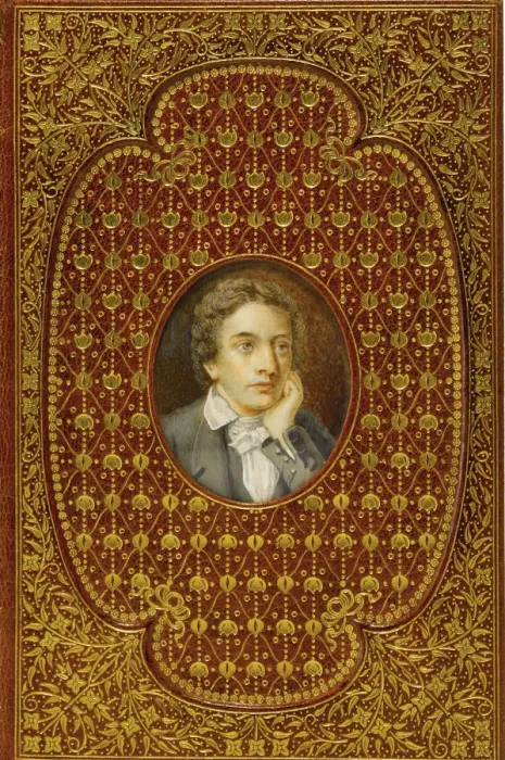 Framed Print : Portrait of John Keats (1795-1821) Framed Print : Portrait of John Keats (1795-1821)