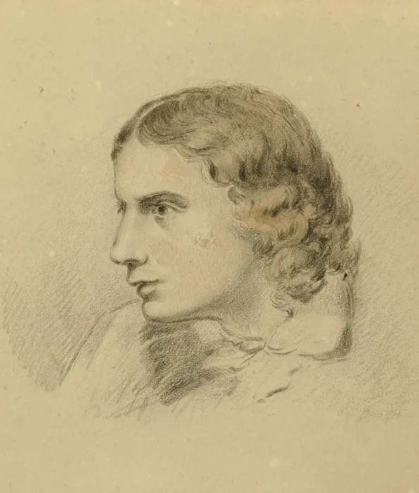 Framed Print : Portrait of John Keats (1795-1821). Creator: Kirkup, Seymour Stocker (1788-1880) Framed Print : Portrait of John Keats (1795-1821). Creator: Kirkup, Seymour Stocker (1788-1880)
