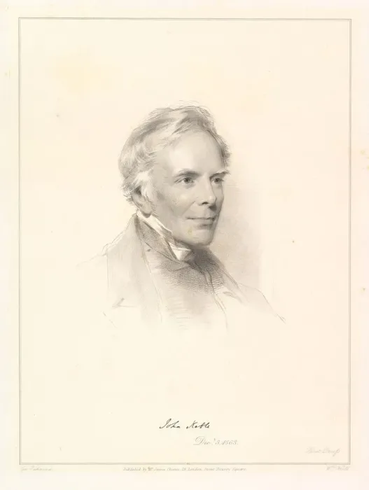 Framed Print : Portrait of John Keble, 1863. Creator: William Holl Framed Print : Portrait of John Keble, 1863. Creator: William Holl