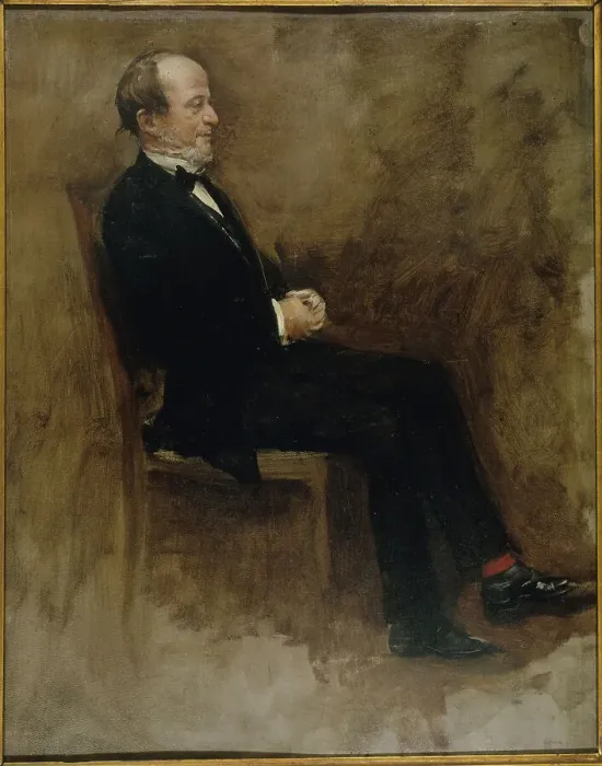 Framed Print : Portrait of John Lemoine (1815-1892), publicist, editor-in-chief of Journal des Debats, c1889. Creator: Jean Beraud. Portrait of John Lemoine (1815-1892), publicist, editor-in-chief of Journal des Debats, c1889. Creator: Jean Beraud Framed Print : Portrait of John Lemoine (1815-1892), publicist, editor-in-chief of Journal des Debats, c1889. Creator: Jean Beraud. Portrait of John Lemoine (1815-1892), publicist, editor-in-chief of Journal des Debats, c1889. Creator: Jean Beraud