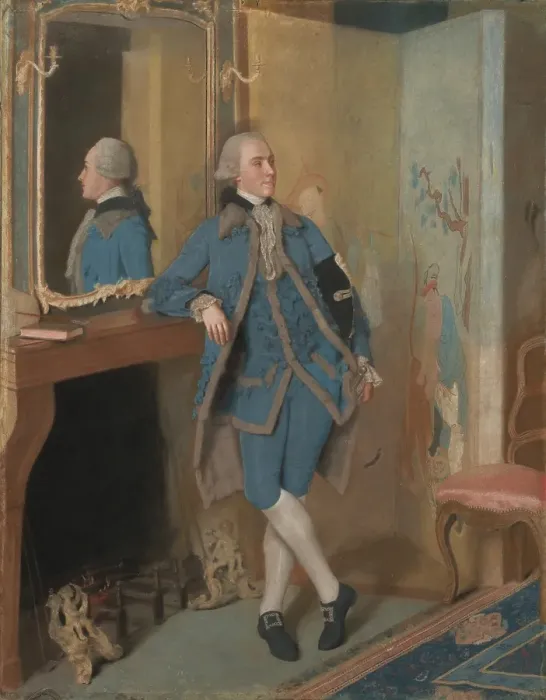 Framed Print : Portrait of John, Lord Mountstuart, later 4th Earl and 1st Marquess of Bute, 1763. Creator: Jean-Etienne Liotard Framed Print : Portrait of John, Lord Mountstuart, later 4th Earl and 1st Marquess of Bute, 1763. Creator: Jean-Etienne Liotard