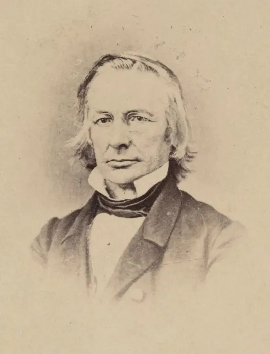 Framed Print : Portrait of John Maclean (1800-1886), Circa 1860s. Creator Framed Print : Portrait of John Maclean (1800-1886), Circa 1860s. Creator