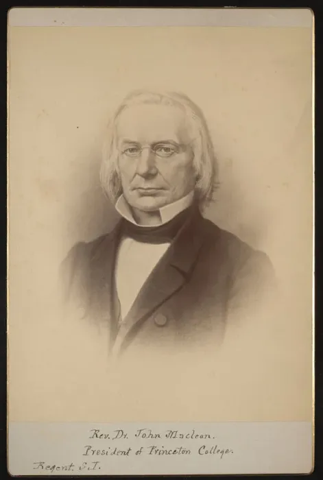 Framed Print : Portrait of John Maclean (1800-1886), Circa 1882. Creator: Henry Ulke