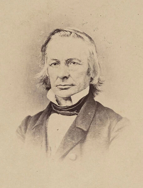 Portrait of John Maclean (1800-1886), Circa 1860s. Creator