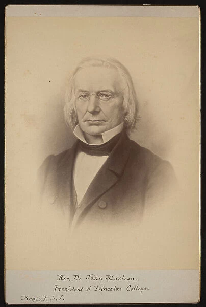 Portrait of John Maclean (1800-1886), Circa 1882. Creator: Henry Ulke