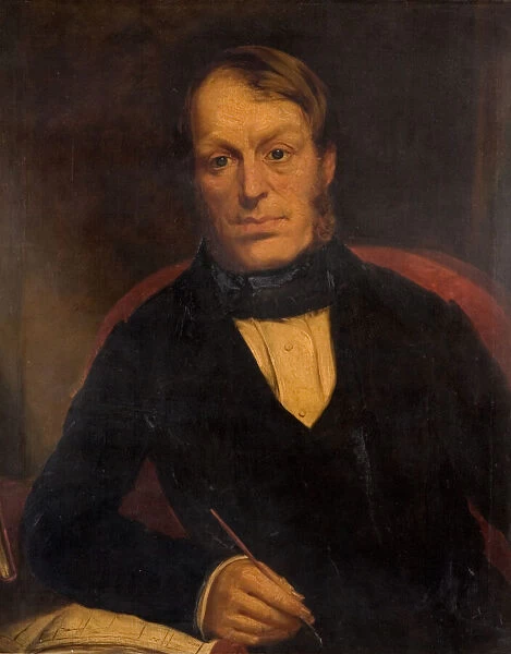 Portrait of John Pix Weston (1810-1877) [undated] Unsigned. Creator: Unknown