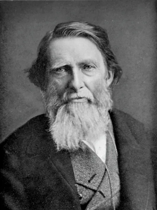 Framed Print : Portrait of John Ruskin, c1890s. Creator: Elliott & Fry Framed Print : Portrait of John Ruskin, c1890s. Creator: Elliott & Fry