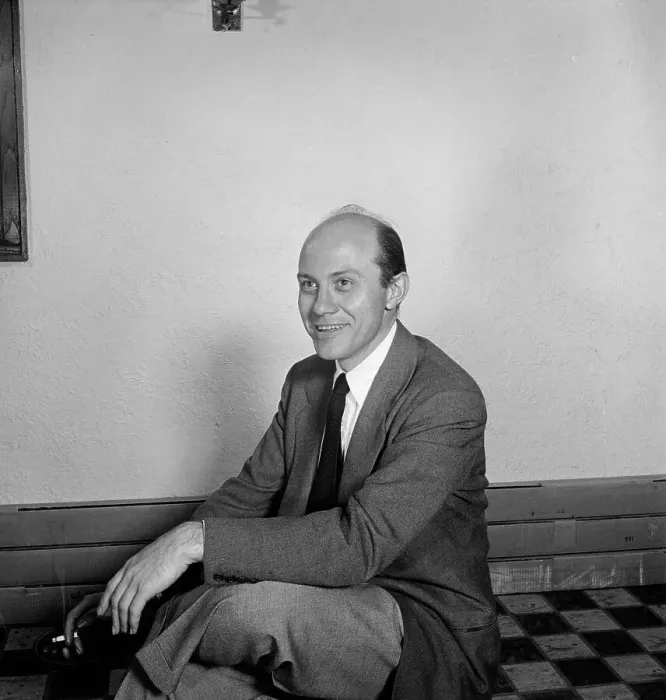 Framed Print : Portrait of John S. Wilson, New York, N.Y.(?), 1938. Creator: William Paul Gottlieb Framed Print : Portrait of John S. Wilson, New York, N.Y.(?), 1938. Creator: William Paul Gottlieb