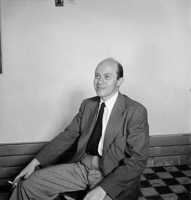 Framed Print : Portrait of John S. Wilson, New York, N.Y.(?), 1938. Creator: William Paul Gottlieb Framed Print : Portrait of John S. Wilson, New York, N.Y.(?), 1938. Creator: William Paul Gottlieb