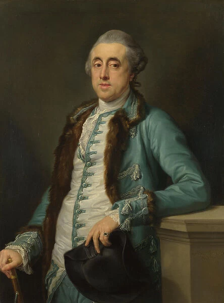Portrait of John Scott (?) of Banks Fee, 1774. Artist: Batoni, Pompeo Girolamo (1708-1787)