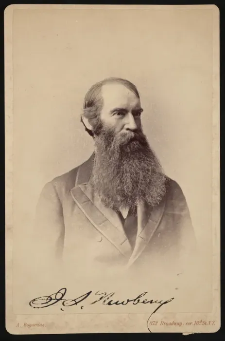 Framed Print : Portrait of John Strong Newberry (1822-1892), Between 1876 and 1887 Framed Print : Portrait of John Strong Newberry (1822-1892), Between 1876 and 1887