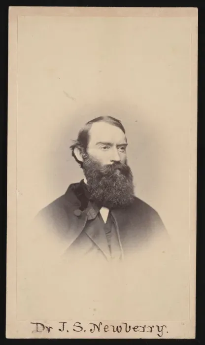 Framed Print : Portrait of John Strong Newberry (1822-1892), Before 1887. Creator: Unknown Framed Print : Portrait of John Strong Newberry (1822-1892), Before 1887. Creator: Unknown