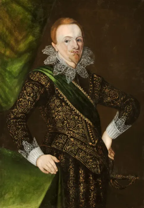 Framed Print : Portrait of John of Sweden (1589-1618), Duke of Ostergotland. Creator: Anonymous Framed Print : Portrait of John of Sweden (1589-1618), Duke of Ostergotland. Creator: Anonymous