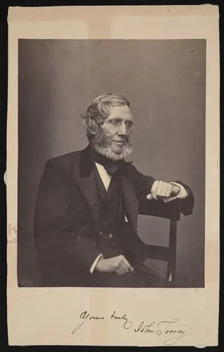 Framed Print : Portrait of John Torrey (1796-1873), Before 1873. Creator: Unknown Framed Print : Portrait of John Torrey (1796-1873), Before 1873. Creator: Unknown