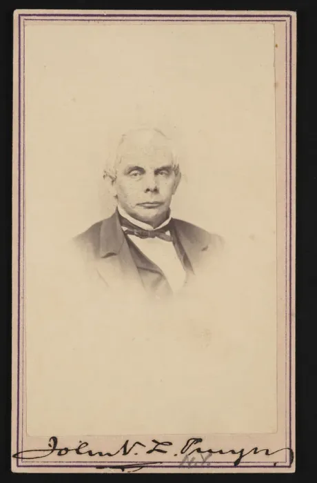 Framed Print : Portrait of John V. L. (John VanSchaick Lansing) Pruyn (1811-1877), Circa 1860s Framed Print : Portrait of John V. L. (John VanSchaick Lansing) Pruyn (1811-1877), Circa 1860s