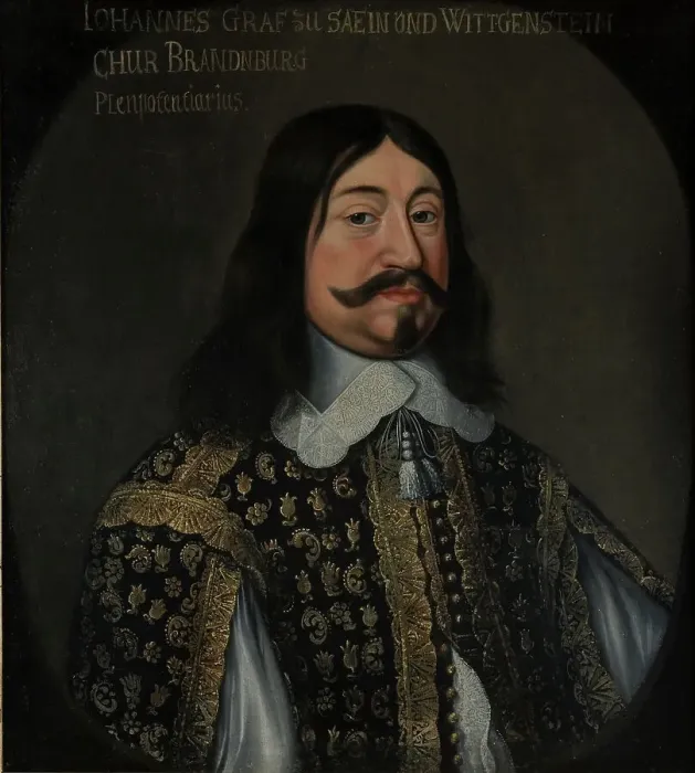 Framed Print : Portrait of John VIII (1601-1657), Count of Sayn-Wittgenstein-Hohenstein Framed Print : Portrait of John VIII (1601-1657), Count of Sayn-Wittgenstein-Hohenstein