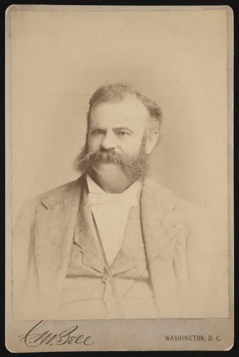 Framed Print : Portrait of John Wesley Powell (1834-1902), Circa 1872. Creator: Charles Milton Bell Framed Print : Portrait of John Wesley Powell (1834-1902), Circa 1872. Creator: Charles Milton Bell