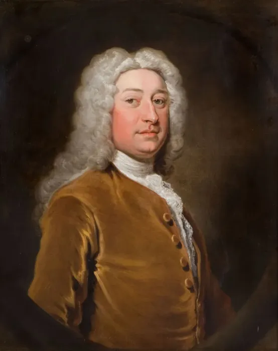 Framed Print : Portrait Of John Whitehall Of Furnivalls Inn, 1731. Creator: Joseph Highmore Framed Print : Portrait Of John Whitehall Of Furnivalls Inn, 1731. Creator: Joseph Highmore