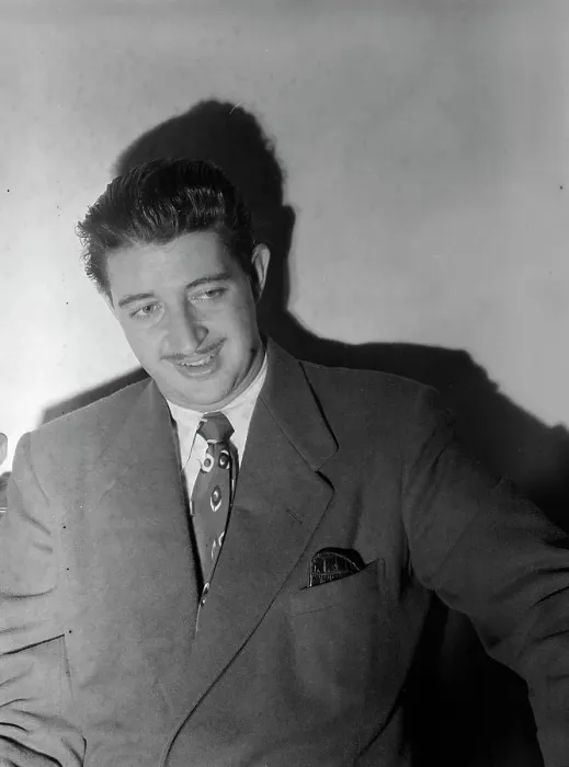 Framed Print : Portrait of Johnny Bothwell, 1938. Creator: William Paul Gottlieb Framed Print : Portrait of Johnny Bothwell, 1938. Creator: William Paul Gottlieb
