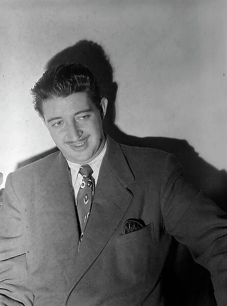 Portrait of Johnny Bothwell, 1938. Creator: William Paul Gottlieb