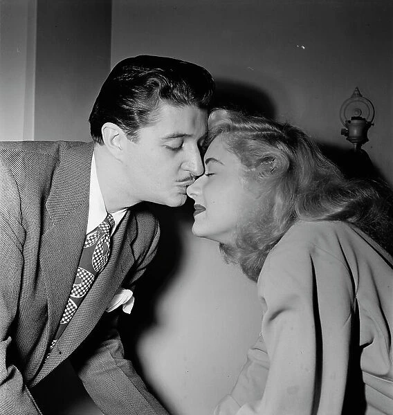 Portrait of Johnny Bothwell and Claire Hogan, New York, N.Y.(?), ca. Oct. 1946. Creator: William Paul Gottlieb