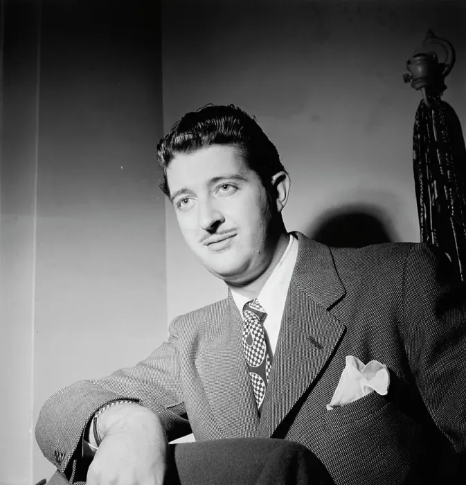 Framed Print : Portrait of Johnny Bothwell, New York, N.Y.(?), ca. Oct. 1946. Creator: William Paul Gottlieb Framed Print : Portrait of Johnny Bothwell, New York, N.Y.(?), ca. Oct. 1946. Creator: William Paul Gottlieb