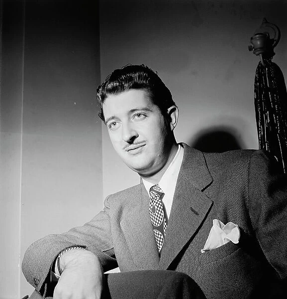 Portrait of Johnny Bothwell, New York, N.Y.(?), ca. Oct. 1946. Creator: William Paul Gottlieb