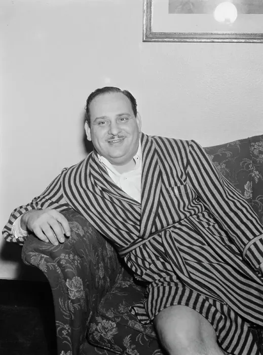 Framed Print : Portrait of Johnny Richards, ca. Apr. 1947. Creator: William Paul Gottlieb Framed Print : Portrait of Johnny Richards, ca. Apr. 1947. Creator: William Paul Gottlieb