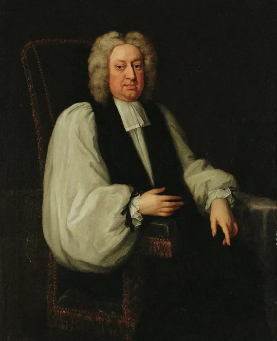 Framed Print : Portrait of Jonathan Swift (1667-1745), 1734. Creator: Dahl; Michael (1659-1743) Framed Print : Portrait of Jonathan Swift (1667-1745), 1734. Creator: Dahl; Michael (1659-1743)