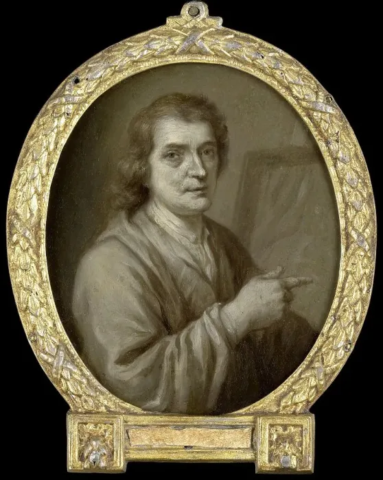 Framed Print : Portrait of Joost van Geel, Painter and Poet in Rotterdam, 1732-1771. Creator: Jan Maurits Quinkhard Framed Print : Portrait of Joost van Geel, Painter and Poet in Rotterdam, 1732-1771. Creator: Jan Maurits Quinkhard
