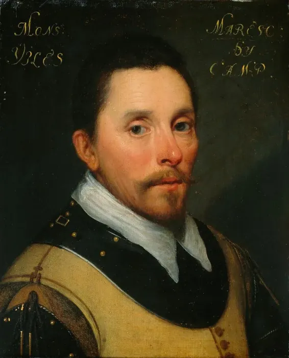 Framed Print : Portrait of Joost de Zoete (?-1589), Lord of Villers, c.1609-c.1633. Creator: Workshop of Jan Antonisz van Ravesteyn Framed Print : Portrait of Joost de Zoete (?-1589), Lord of Villers, c.1609-c.1633. Creator: Workshop of Jan Antonisz van Ravesteyn