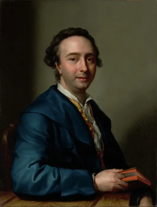Framed Print : Portrait of Jose Nicolas de Azara, Marquis of Nibbiano, after 1774. Creator: Anton Raphael Mengs Framed Print : Portrait of Jose Nicolas de Azara, Marquis of Nibbiano, after 1774. Creator: Anton Raphael Mengs