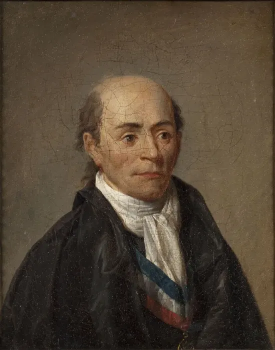 Framed Print : Portrait of Joseph Chalier (1747-1793), c. 1793. Creator: Garneray Framed Print : Portrait of Joseph Chalier (1747-1793), c. 1793. Creator: Garneray