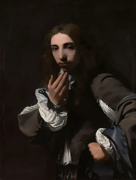 Framed Print : Portrait of Joseph Deutz, c.1648-c.1649. Creator: Michiel Sweerts Framed Print : Portrait of Joseph Deutz, c.1648-c.1649. Creator: Michiel Sweerts