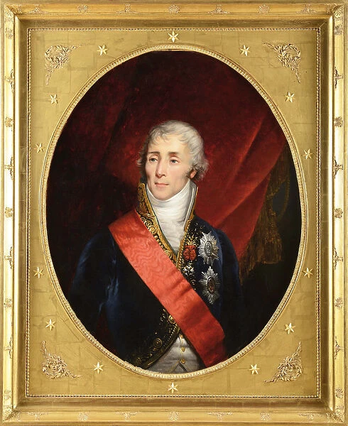 Portrait of Joseph Fouche (1759-1820), Duc d Otrante