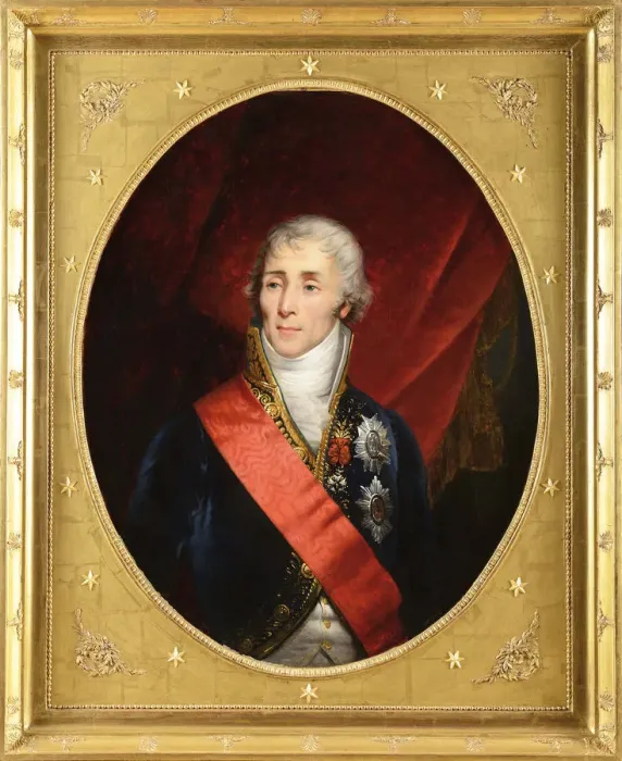 Framed Print : Portrait of Joseph Fouche (1759-1820), Duc d Otrante Framed Print : Portrait of Joseph Fouche (1759-1820), Duc d Otrante