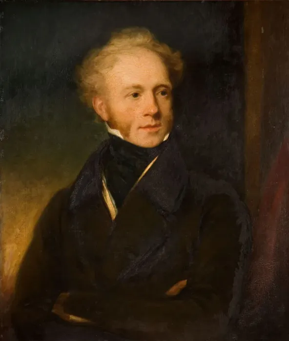Framed Print : Portrait of Joseph Goodyear, 1839. Creator: Henry Room Framed Print : Portrait of Joseph Goodyear, 1839. Creator: Henry Room