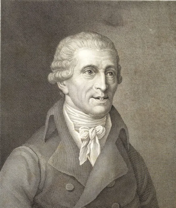 Framed Print : Portrait of Joseph Haydn (1732-1809), ca 1820 Framed Print : Portrait of Joseph Haydn (1732-1809), ca 1820