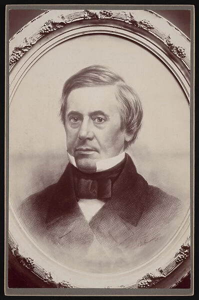 Portrait of Joseph Henry (1797-1878), 1857. Creator: AW Janvier
