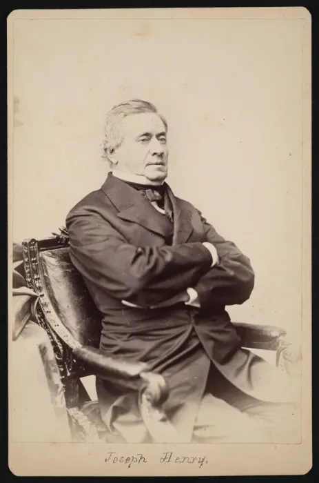 Framed Print : Portrait of Joseph Henry (1797-1878), Between 1868 and 1878 Framed Print : Portrait of Joseph Henry (1797-1878), Between 1868 and 1878