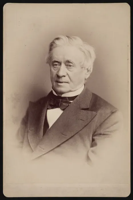 Framed Print : Portrait of Joseph Henry (1797-1878), 1876. Creator: Frederick Gutekunst Framed Print : Portrait of Joseph Henry (1797-1878), 1876. Creator: Frederick Gutekunst