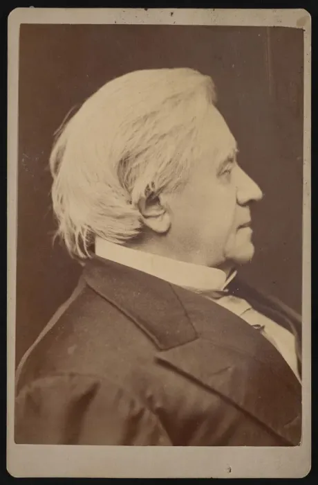 Framed Print : Portrait of Joseph Henry (1797-1878), December 1875. Creator: Samuel Montague Fassett Framed Print : Portrait of Joseph Henry (1797-1878), December 1875. Creator: Samuel Montague Fassett
