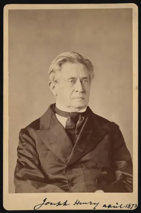 Framed Print : Portrait of Joseph Henry (1797-1878), April 1873. Creator: Thomas William Smillie Framed Print : Portrait of Joseph Henry (1797-1878), April 1873. Creator: Thomas William Smillie