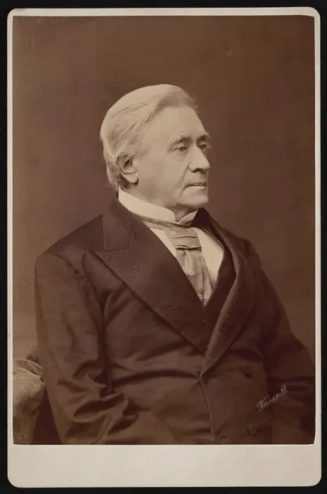 Framed Print : Portrait of Joseph Henry (1797-1878), December 1875. Creator: Samuel Montague Fassett Framed Print : Portrait of Joseph Henry (1797-1878), December 1875. Creator: Samuel Montague Fassett
