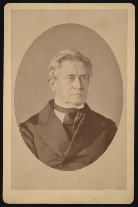 Framed Print : Portrait of Joseph Henry (1797-1878), April 1873. Creator: Thomas William Smillie Framed Print : Portrait of Joseph Henry (1797-1878), April 1873. Creator: Thomas William Smillie
